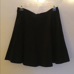 Forever 21 Black Skater Skirt